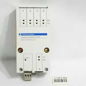 Schneider Electric Ethernet TCP/Ip switch 499NES25100