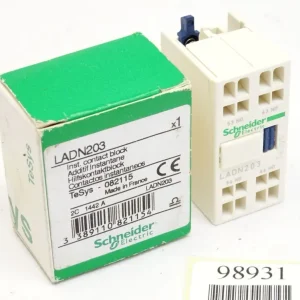 Schneider Electric Hilfskontaktblock LADN203 / Neu OVP