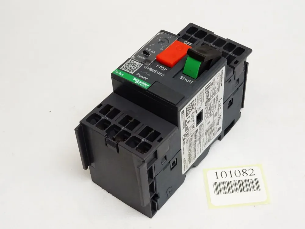 Schneider Electric Motorschutzschalter TeSys GV2ME083 / Neu