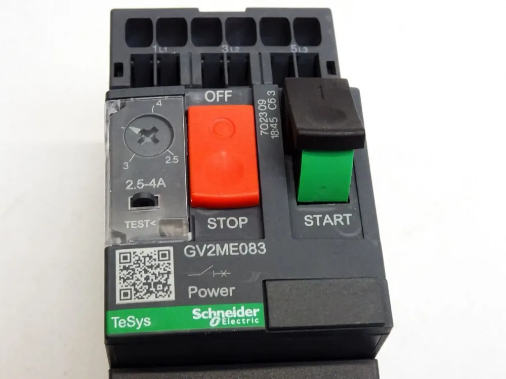 Schneider Electric Motorschutzschalter TeSys GV2ME083 / Neu