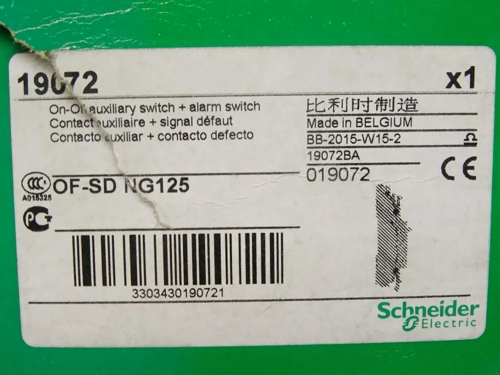 Schneider Electric -SD NG125 / 19072 / Switch / Neu OVP