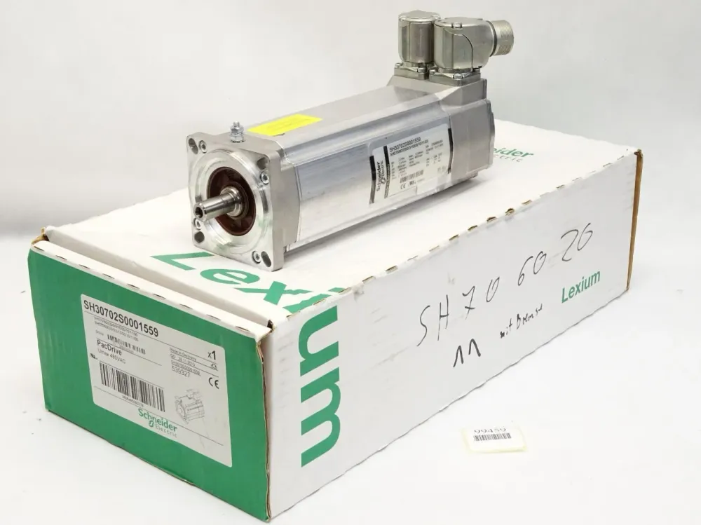 Schneider Electric Servomotor SH30702S0001559 SH070/60020/0/3/10/00/11/00 SH3 070 6000-8000rpm 1.19kW