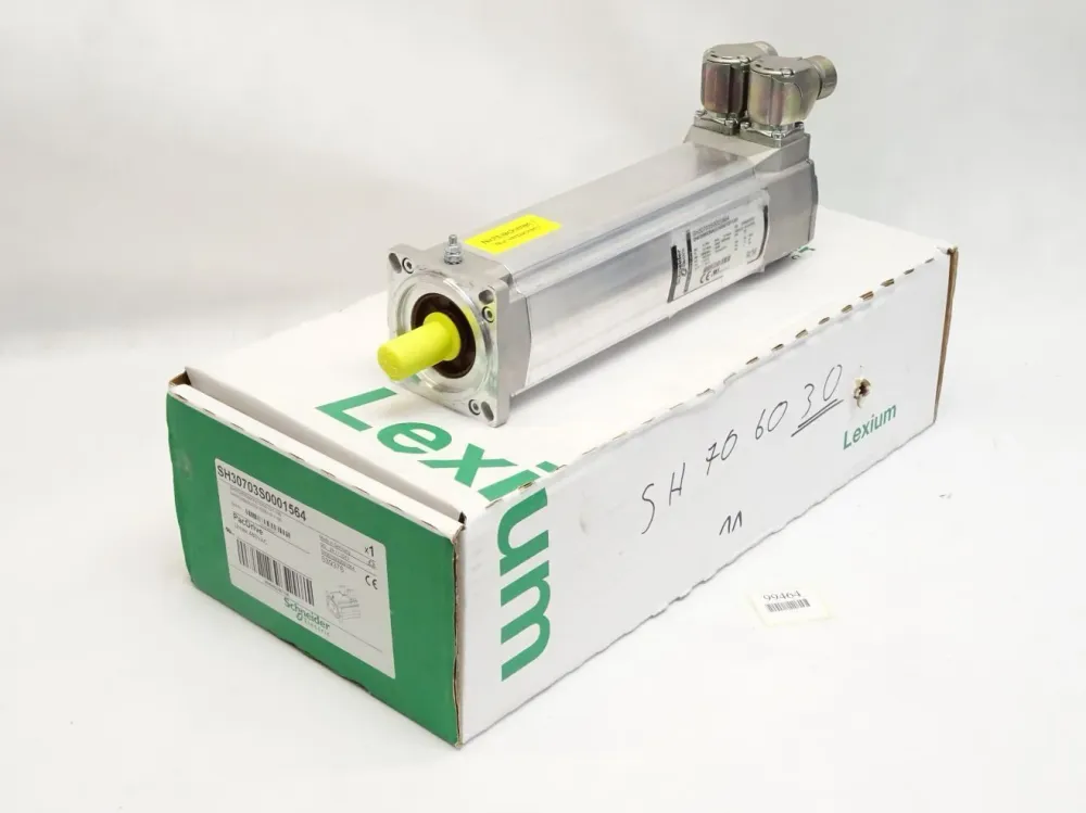 Schneider Electric Servomotor SH30703S0001564 SH070/60030/0/3/10/00/10/11/00 6000-8000rpm 1.45kW SH3 070