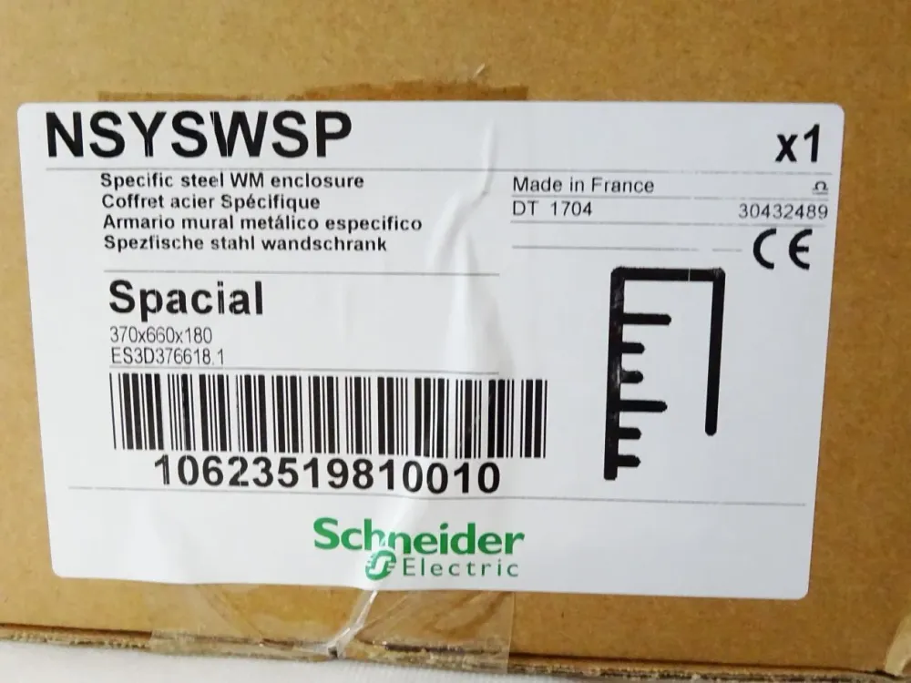 Schneider Electric Stahl Wandschrank NSYDWSP 370x660x180 ES3D376618.1 / Neu OVP