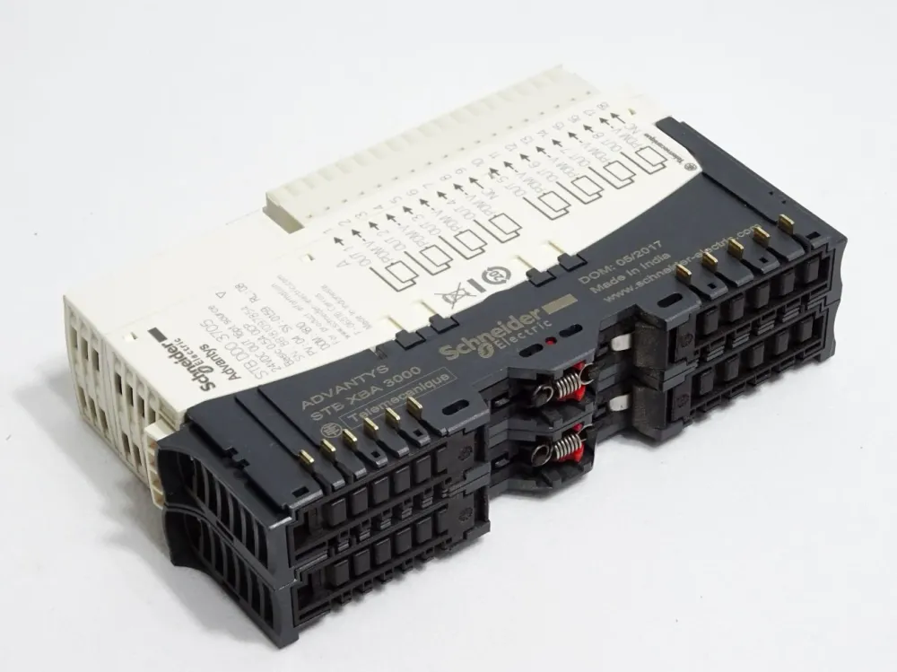Schneider Electric STBDDO3705 24VDC OUT 16pt source + STBXBA3000