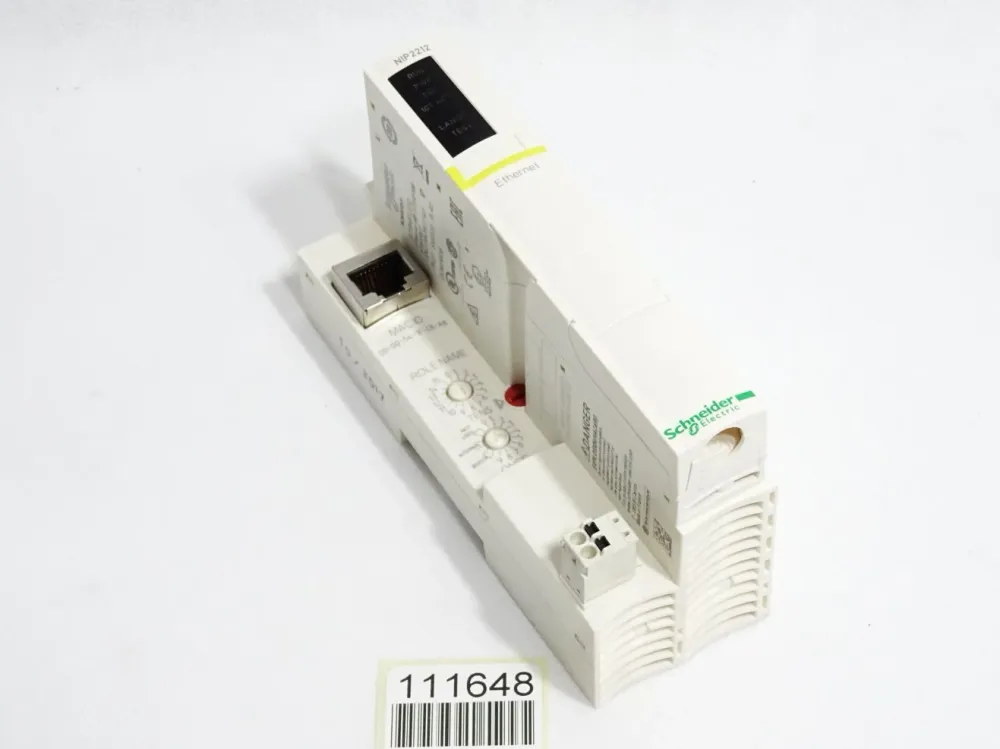Schneider Electric STBNIP2212 Ethernet MB TCP/IP NIM