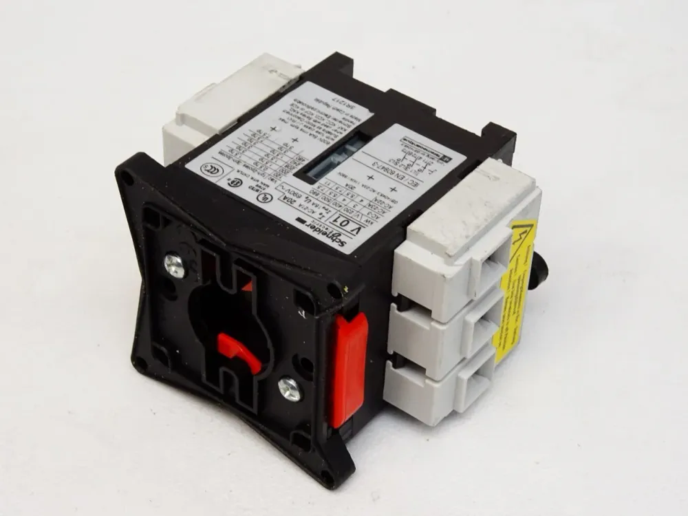 Schneider Electric Telemecanique Lasttrennschalter V01 3p 20A