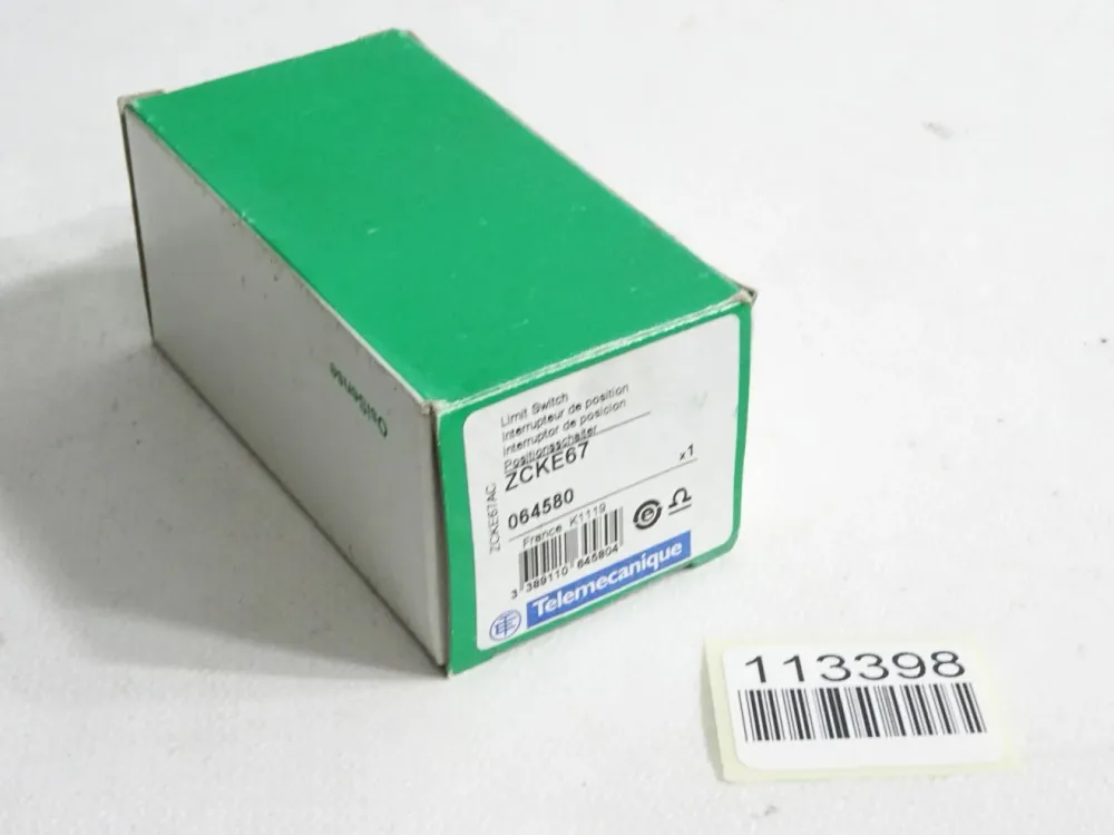 Schneider Electric Telemecanique ZCKE67 ZCK-E67 064580 / Neu OVP