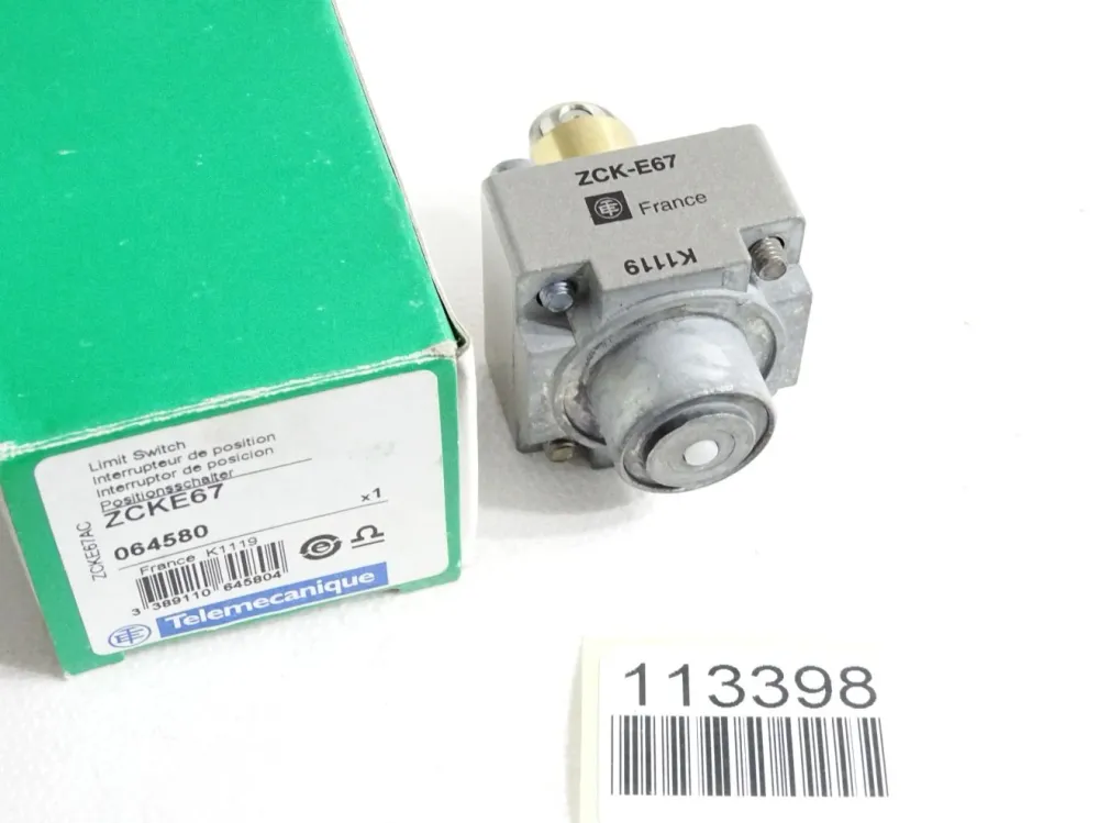 Schneider Electric Telemecanique ZCKE67 ZCK-E67 064580 / Neu OVP