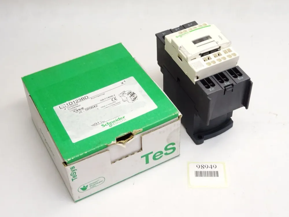 Schneider Schütz LC1D123BD / Neu OVP
