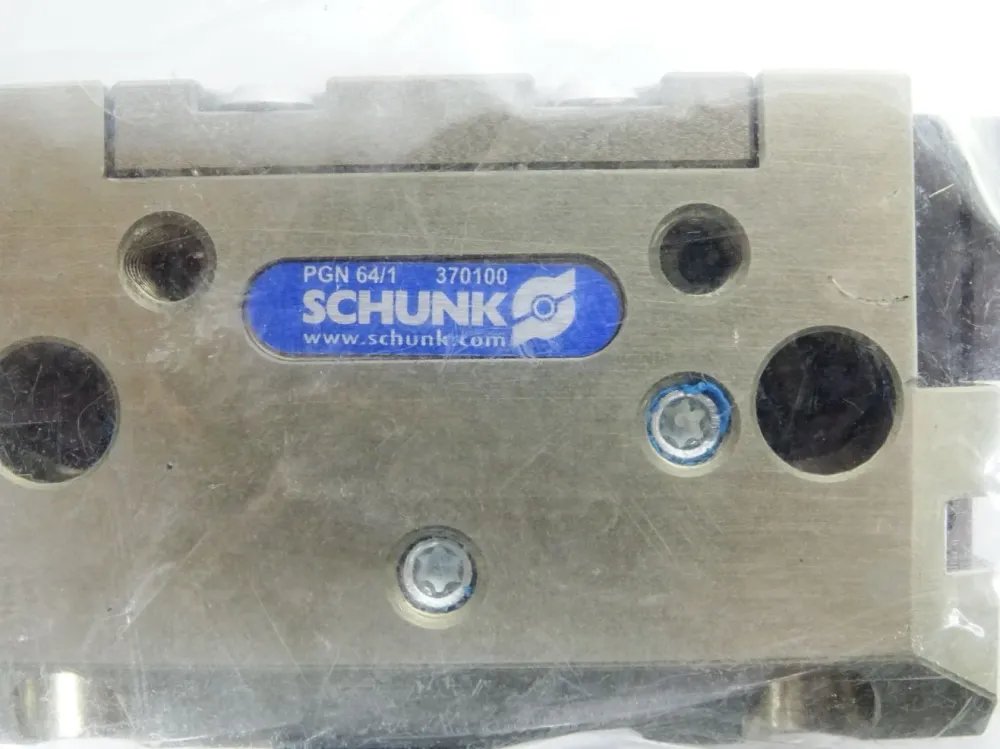 Schunk Universalgreifer PGN64/1 370100 / Neu