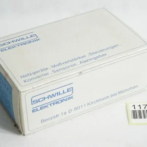 Schwille Netzgerät NTG5 / Neu OVP