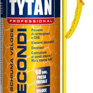 60 SECONDI Schiuma Adesiva Rapida 300 Ml