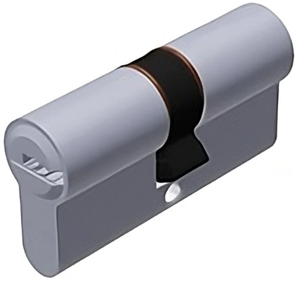 Securemme Cilindro Cromo Satinato Evok1 5 Chiavi Mm. 65 (30+35)