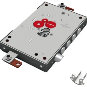 Securemme Serratura Triplice Per Porte Blindate Sx Reversibile Interasse Mm.37 Art. 2651