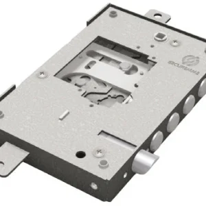 Securemme Serratura Triplice Per Porte Blindate Dx S/Cuore Intercambiabile Interasse Mm.37 Art. 250