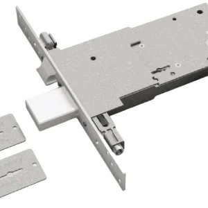 Securemme Serratura Triplice/Catenaccio + Scrocco 4 Mandate 3 Chiavi Dm Art. 2008 E.70