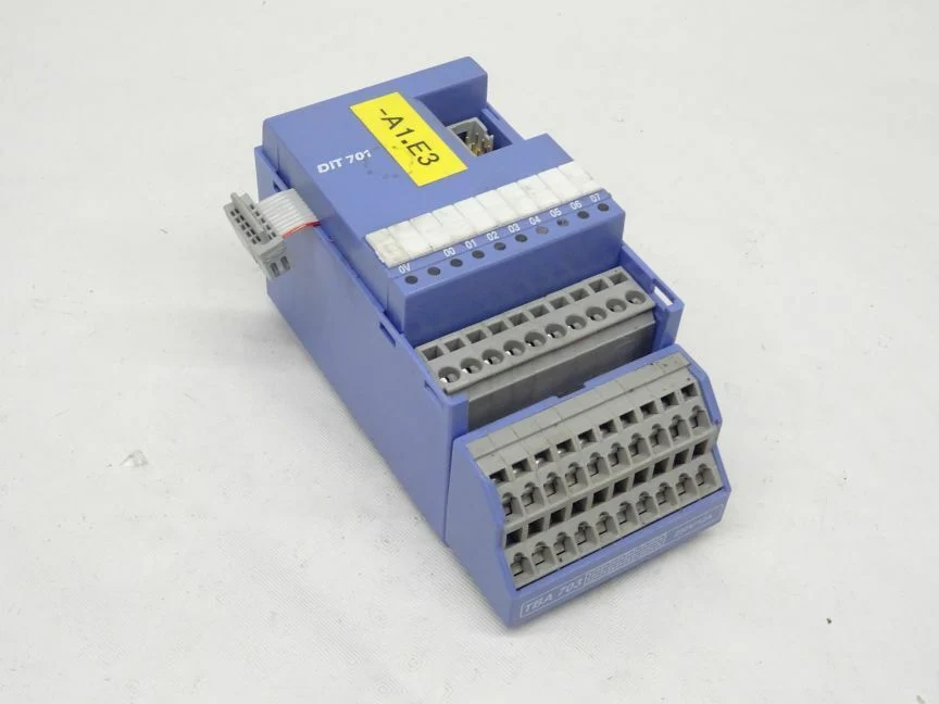 Selecontrol MAS DIT 701 Input Modul 24VDC DIT701+ TBA 703