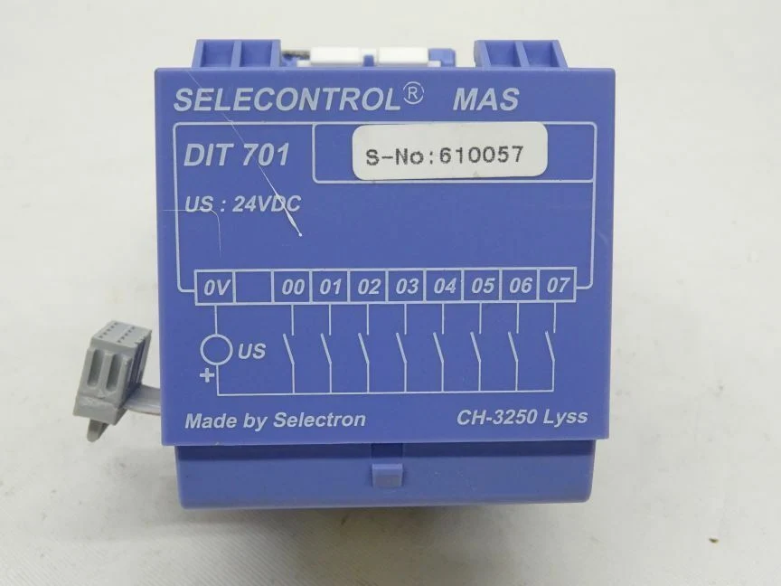 Selecontrol MAS DIT 701 Input Modul 24VDC DIT701+ TBA 703