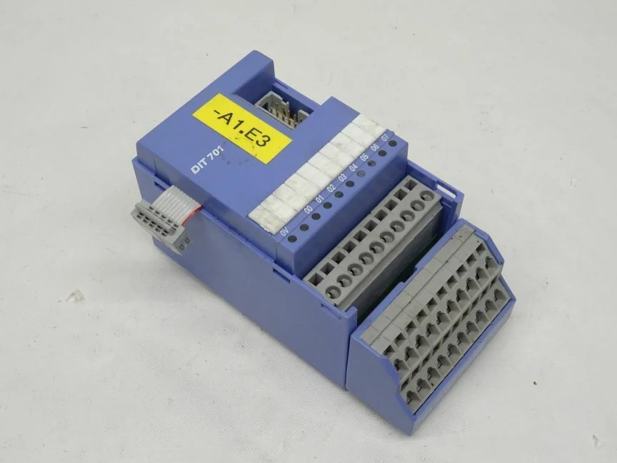 Selecontrol MAS DIT 701 Input Modul 24VDC DIT701+ TBA 703