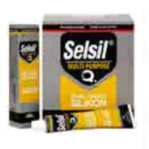 SELSIL - SILICONE ACETATO UNIVERSALE "PLUS" 50ML - TRASPARENTE