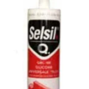 SELSIL - SILICONE UNIVERSALE "PLUS" 280ML - COLORE AVORIO CHIARO