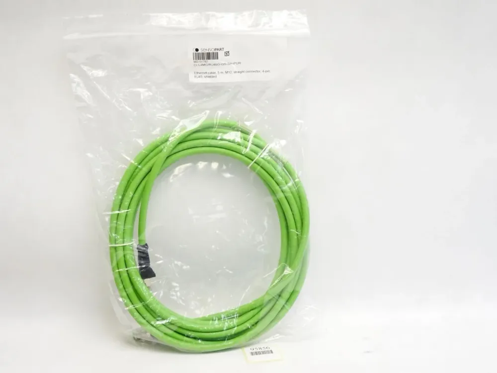 Sensopart Ethernet Kabel CI L4MG/RJ45G-GS-5m-PUR 902-51782 / Neu OVP