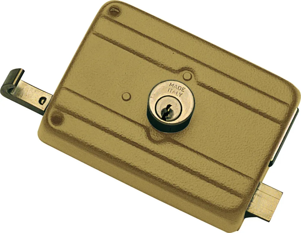 Serratura 210 Portoncino Cil Int Est Fisso 60 Mm- Icsa Serrature- 1,0 Pz