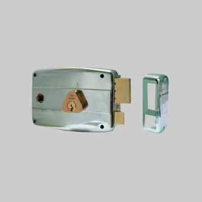 Serratura Da Applicare Cilindro Art. 50571 Cisa E60 Sx - Cisa
