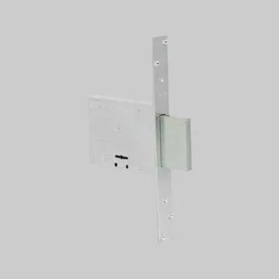 Serratura Doppia Mappa Inferriate Art. 57013 Cisa E60 - Scatola Mm 113X82 - Cisa
