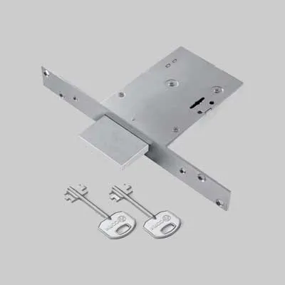 Serratura Doppia Mappa Inferriate Art. 8Td1004 Yale E60 - Versione Ka - Scatola 113X82 Mm - Yale