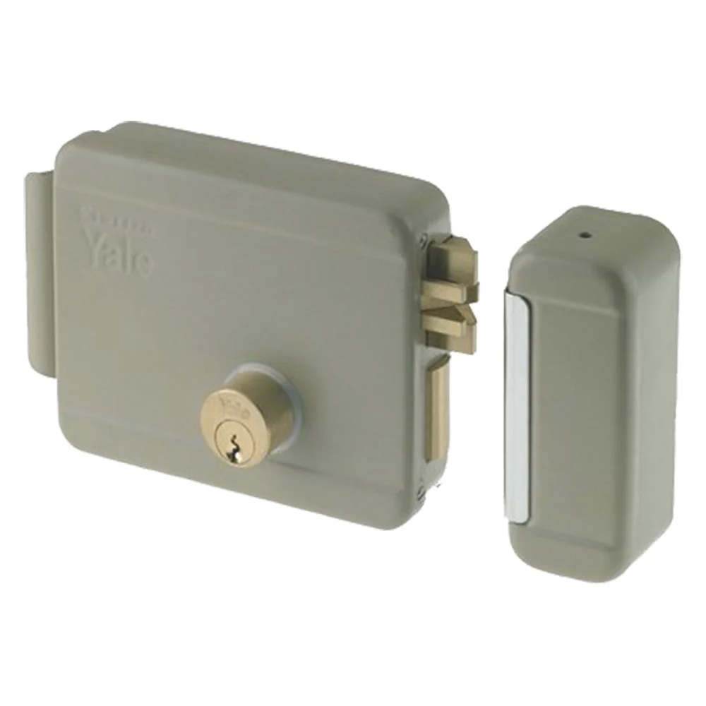 Serratura Elettrica Da Applicare Per Cancelli Art. 68080 Sx - E 60 - Yale