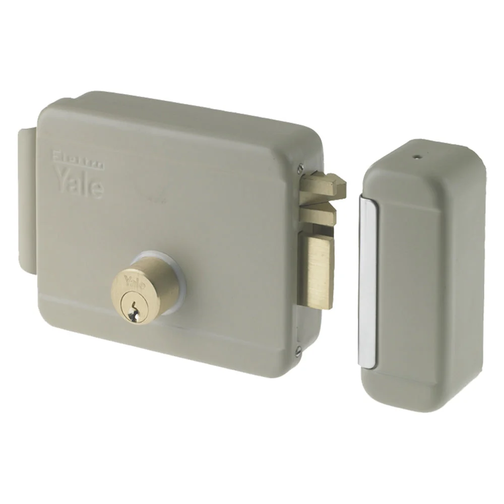 Serratura Elettrica Da Applicare Per Cancelli Art. 680 Dx - E 60 - Yale