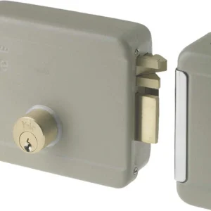 SERRATURA ELETTRICA DA APPLICARE PER CANCELLI ART. 680 Sx - E 80 Yale