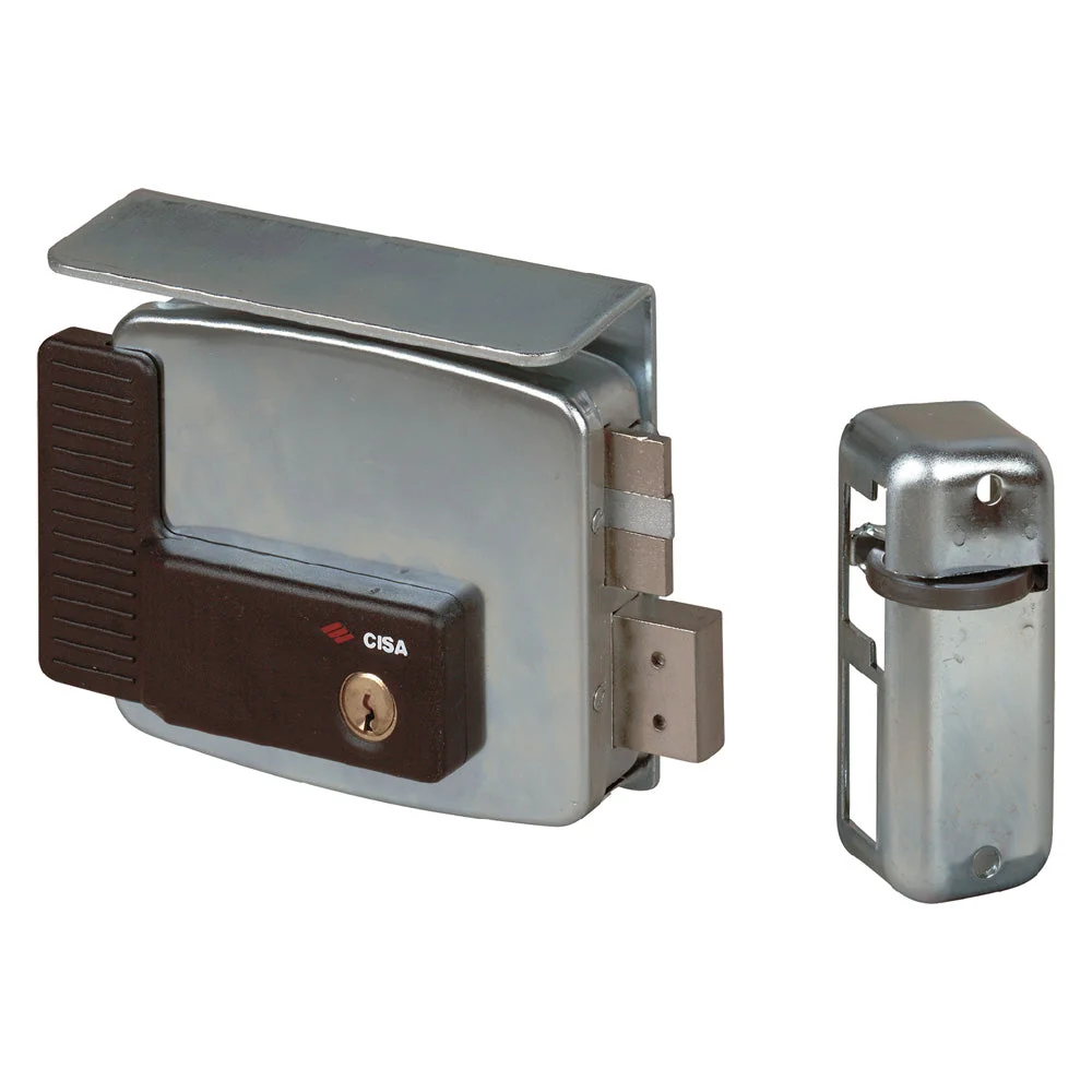 Serratura Elettrica Da Applicare Per Ferro Art. 11761 E 80 Dx - Cisa