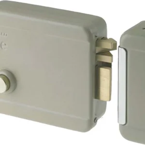 SERRATURA ELETTRICA DA APPLICARE PER PORTA LEGNO ART. 674 Dx - E 60 Yale