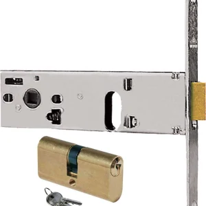 SERRATURA DA INFILARE ART. 704 3 mand. 164 x 44 x 3 - E 70 - fr.20 Iseo