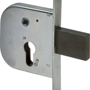 SERRATURA DA INFILARE PER FERRO ART. 42312 E50 - 1 mandata Cisa
