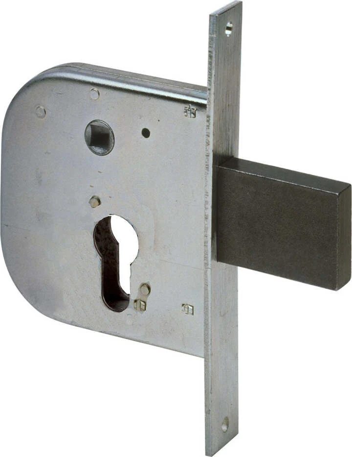 SERRATURA DA INFILARE PER FERRO ART. 42312 E50 - 1 mandata Cisa