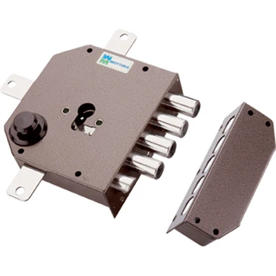 Serratura Legno Applicare 38650 Mottura F.Sagom M2 Quint+Scr E.Mm 63 Dx