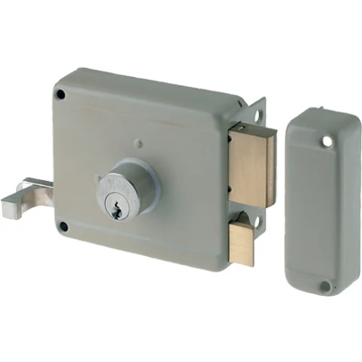 Serratura Legno Applicare 630 Yale C.Tondo Fisso M2+Tirante E.Mm 60 Dx