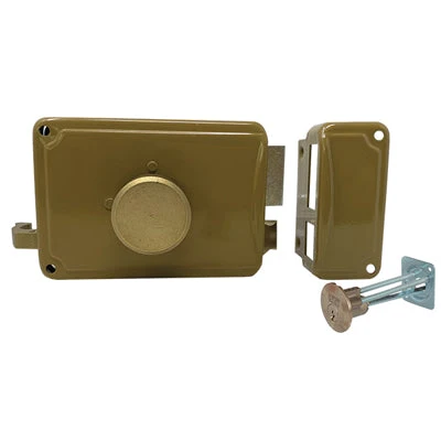 Serratura Legno Applicare P22 2030 Facchinetti C.Tondo Staccato M2+Scr Dx E.Mm 70