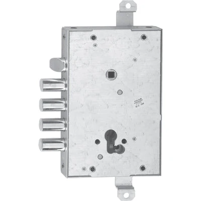 Serratura Metallo Applicare 668Gf0 Iseo F.Sagom M2 Tripl+Scr Ip.Mm 28 E.Mm 63 (Cisa)