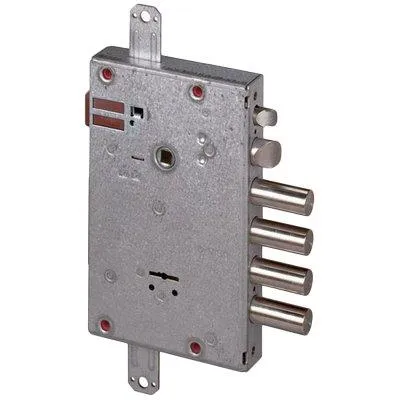 Serratura Metallo Applicare Elettrica 17515 Cisa Dm Corta+ Cantiere M4+Scr Ip.Mm 28 E.Mm 64