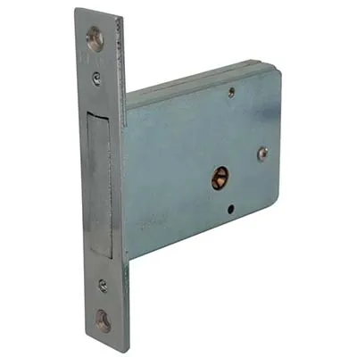 Serratura Metallo Infilare 1501 Fiam B.Q Crom Sat F.Mm 21 C.Spillo M1 E.Mm 40