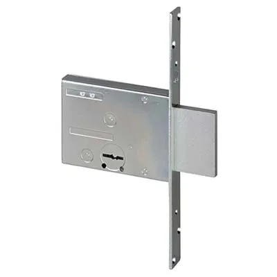 Serratura Metallo Infilare 57013 Cisa B.Q Zinc F.Mm 25 Dm M4 H.Mm 82 E.Mm 52