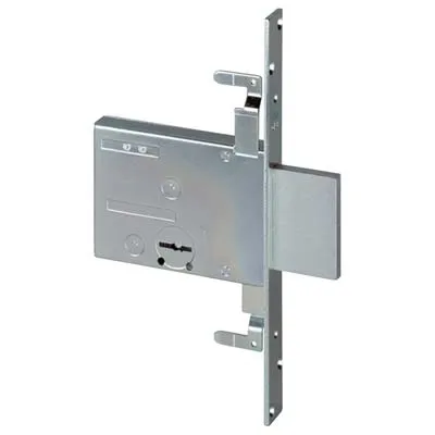 Serratura Metallo Infilare 57016 Cisa B.Q Zinc F.Mm 25 Dm M4 Tripl H.Mm 82 E.Mm 70