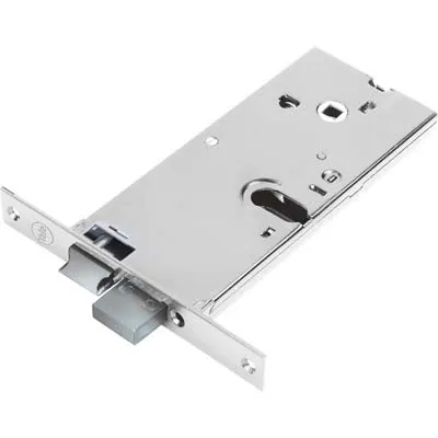 Serratura Metallo Infilare 86002 Yale B.Q Inox F.Mm 16 F.Ovale M3+Scr H.Mm 78 E.Mm 80