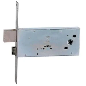 Serratura Metallo Infilare 981 Iseo B.Q Zinc F.Mm 25 Dm M4+Scr H.Mm 82 E.Mm 90