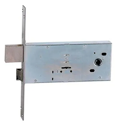 Serratura Metallo Infilare 981 Iseo B.Q Zinc F.Mm 25 Dm M4+Scr H.Mm 82 E.Mm 90